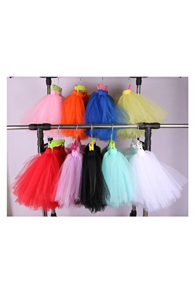 bba new trend Tutu Skirt for April 23, School Performance Skirt, Girl's Tutu Skirt Ballet Skirt (Imaginary Tulle, Unlined) Hand Made
