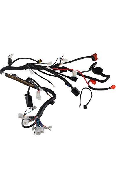 OEM Mondıal 100-125 Superboy İ Elektrık Tesısatı Komple