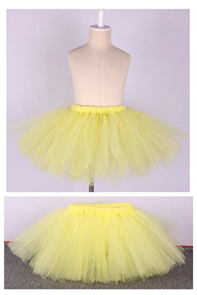 bba new trend Tutu Skirt for April 23, School Performance Skirt, Girl's Tutu Skirt Ballet Skirt (Imaginary Tulle, Unlined) Hand Made