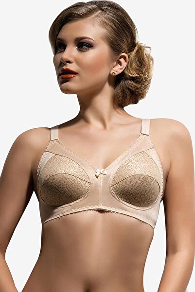 AYYILDIZ 777 Sutien cu piele alb-negru pachet de 3