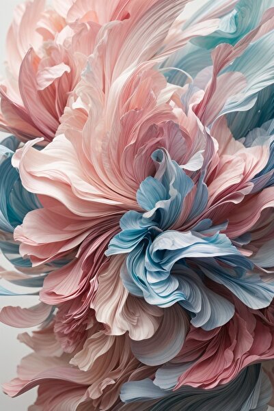 LİLYHOBBYLAND Renkli Baskılı Sayılarla Boyama Hobi Seti (Çerçeveli) 50x65 cm:...