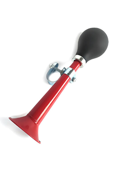 Asroya Havalı Metal Bisiklet Kornası Kırmızı Bisiklet Zil Korna İkaz Bisiklet...