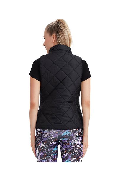 SKECHERS S232433 W Outerwear Padded Vest Black Women's Vest