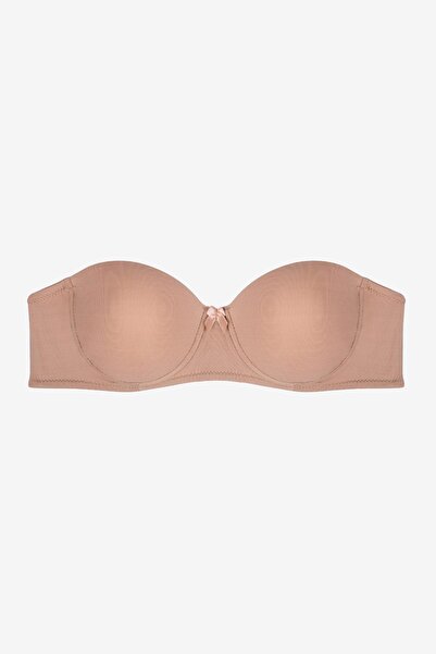 AYYILDIZ Women's Nude Bra 929