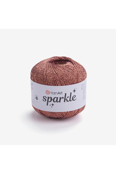 Yarnart SPARKLE - ΝΗΜΑ ΠΛΕΚΤΟΣ ΠΟΡΤΟΚΑΛΙ-1348