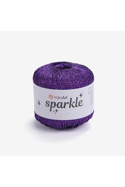 Yarnart SPARKLE - ΝΗΜΑ ΠΛΕΚΤΟΣ ΜΩΒ-1342