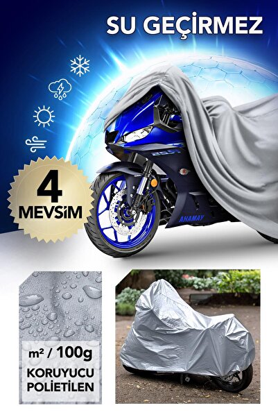 Dwaipe Yamaha R25 Motorsiklet Branda Çadır Xl Beden