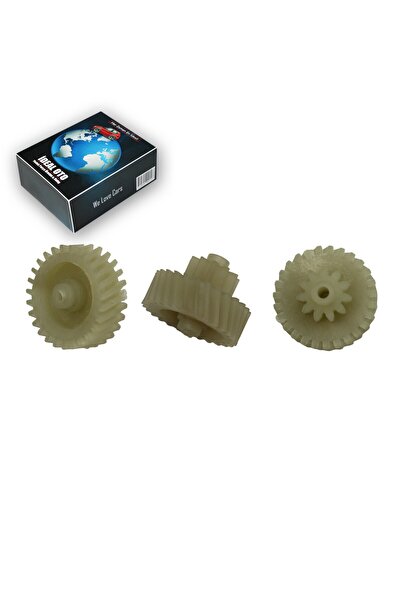 İDEAL OTOMOTİV Renault Kangoo Kapı Kilit Motor Dişlisi (1 Adet Plastik Çark)