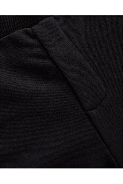 SKECHERS Sk232186 B Heavy Weight Fleece Black Children's Sweatpants