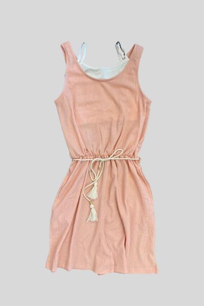 Marions 8-14 Yaş Kız Çocuk Tulum Pembe