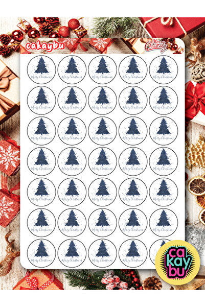 cakaybu Pachet cadou de Crăciun (de Anul Nou) - Set de 1 foaie de autocolante...