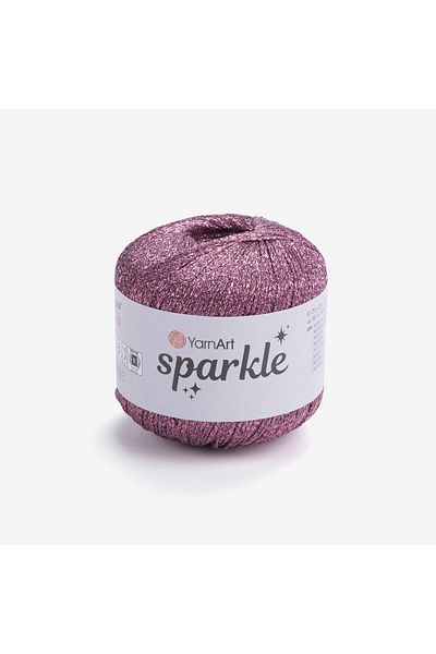 Yarnart SPARKLE - ΠΛΕΚΤΟ ΣΧΟΙΝΙ ΡΟΖ-1336