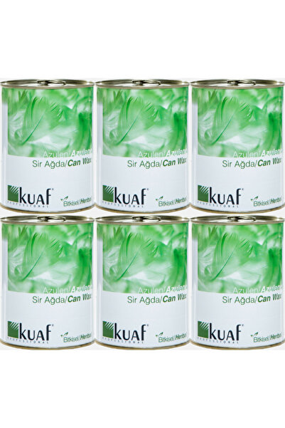Kuaf konserve Sir Ağda  800 Gr 6 Adet