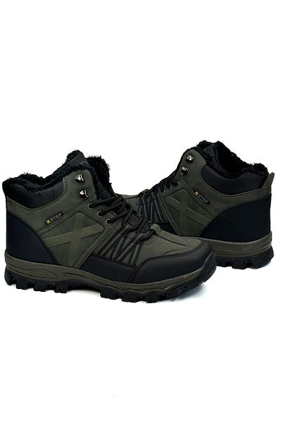 eformoda by emre yılmaz Χακί Unisex Outdoor Boots EZX8
