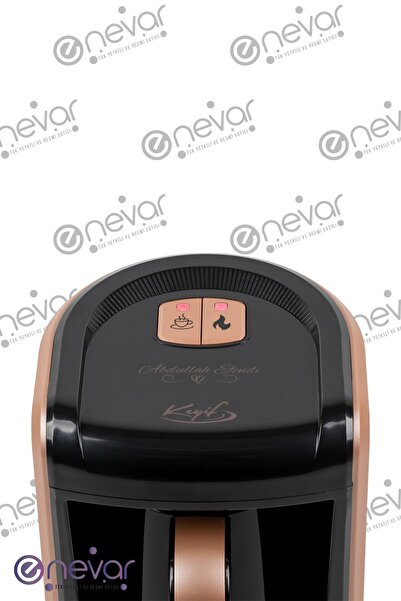 Abdullah Efendi Türk Kahvesi Makinesi - Közde