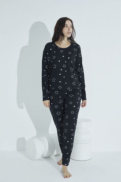 ELİTOL SET PIJAMA CU MODEL