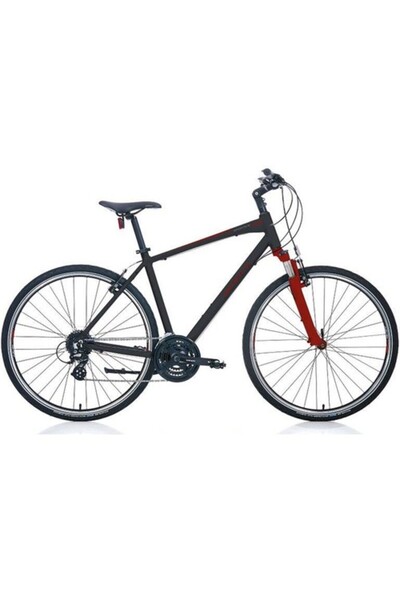Carraro Sportıve 224 508H 24-V Mat Siyah-Kırmızı-Antrasit R2