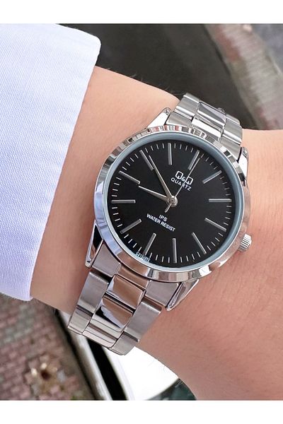 Q&Q QZ5571J90Y Silver Color Women's Wristwatch