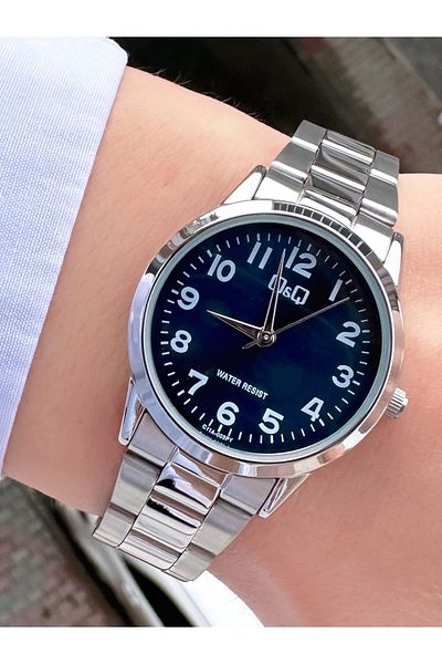 Q&Q QZ5571J92Y Silver Color Women's Wristwatch