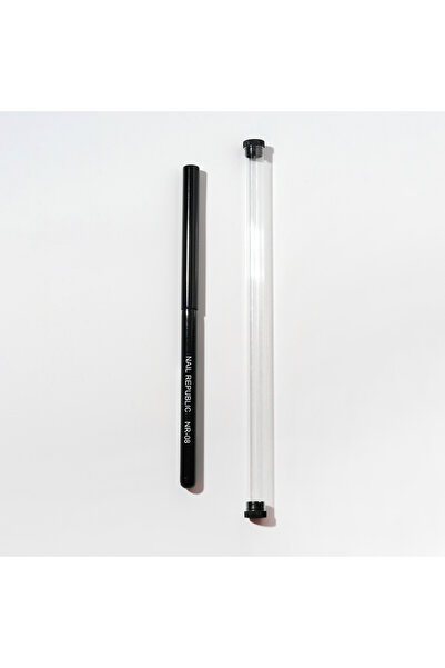 Nail Republic Fırça 04 Eğik Jel İçin Profesyonel Manikür Fırçası Net Hatlar