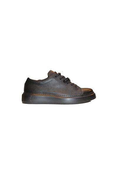 Elite Men's Lace-up Casual Shoes Black