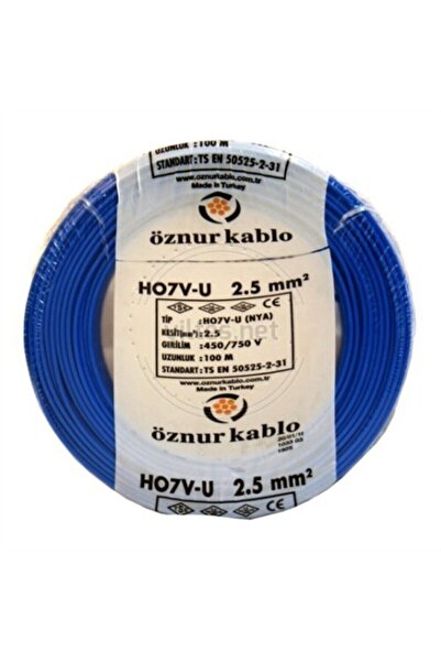 ÖZNUR 2,5 Nya Kablo 100 m