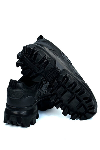 en7 Black Unisex Sports Shoes 2116