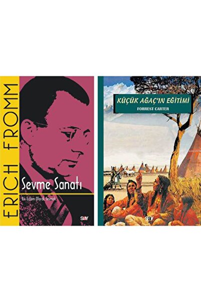 Say Yayınları Sevme Sanatı - Küçük Ağaç'ın Eğitimi - 2'li Set