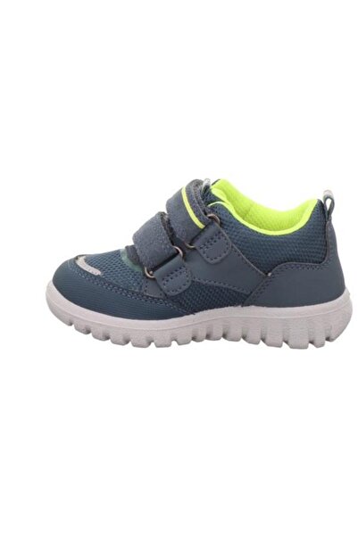 Superfit Sport7 Mini Medium Gore-Tex Erkek Cırtlı Spor Ayakkabı 1-006200-1 (21-26)