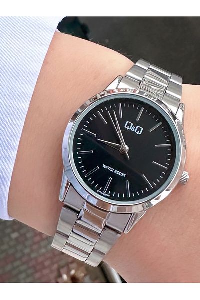 Q&Q QZ5571J94Y Silver Color Women's Wristwatch