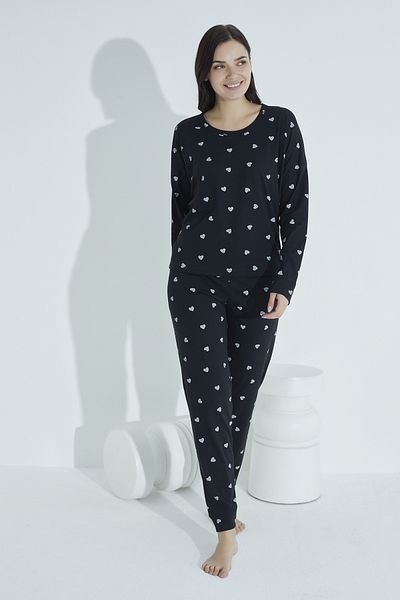 ELİTOL SET PIJAMA CU MODEL
