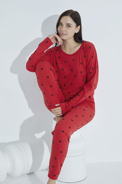 ELİTOL PATTERNED PAJAMA SET