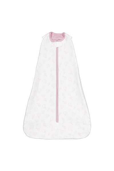 Woolnat 0-36 Months Organic Merino Wool Double Layer Sleeveless Balloon Themed Baby Sleeping Bag