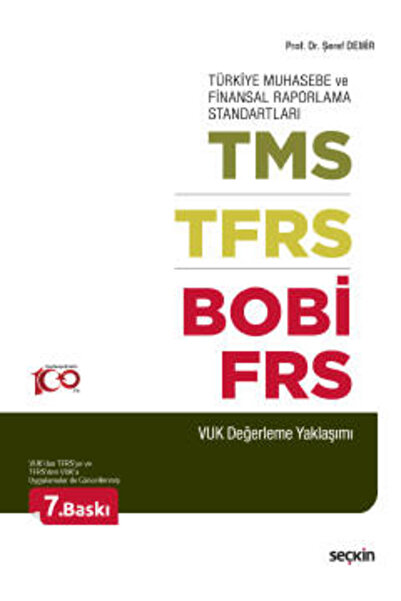 Seçkin Yayınları Tms – Tfrs – Bobi – Frs Şeref Demir 2023 Baskı