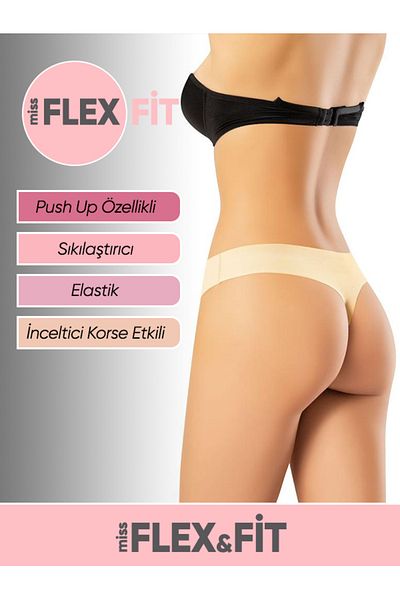 MissFlex Fit Laser Cut Silicone String