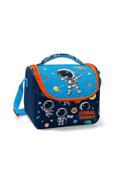 Yaygan Coral High Kids - Cutie termică pentru prânz cu model astronaut 11867