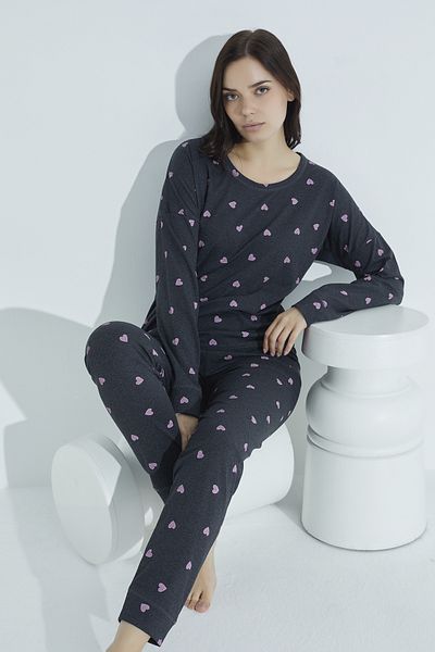ELİTOL PATTERNED PAJAMA SET