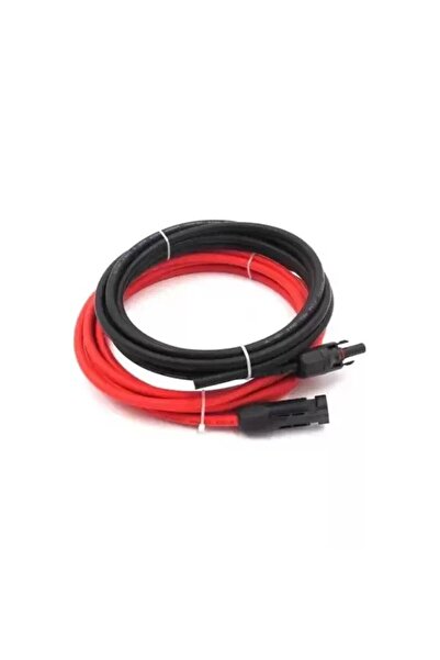 Lexron MC4 Konnektörlü 6 mm Güneş Paneli için Solar Kablo - Toplam 20 metre (...