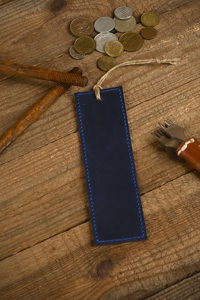 Lost Slope Leather Bookmark - Real Leather & Handmade
