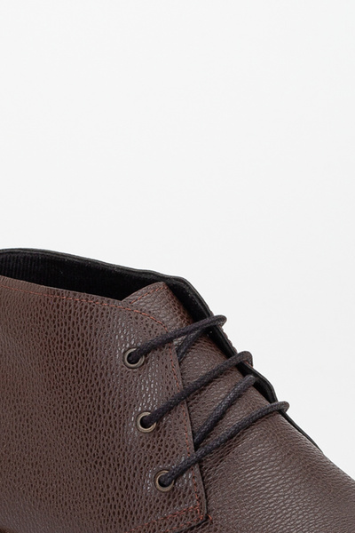 Freemax Чоловічі зимові черевики Papi Bağlı, коричневі