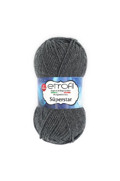 Etrofil Superstar 79027 Σκούρο Γκρι