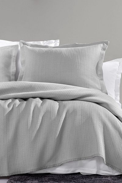Yataş Digna Double Bedspread Set - Gray