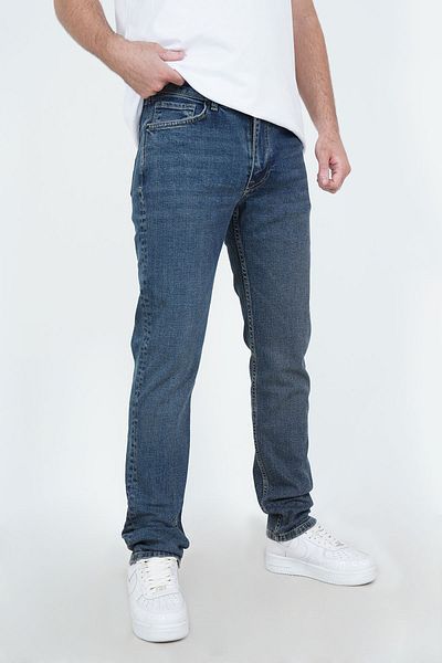 DİFRANSEL Basic Lycra Slim Fit Παντελόνι