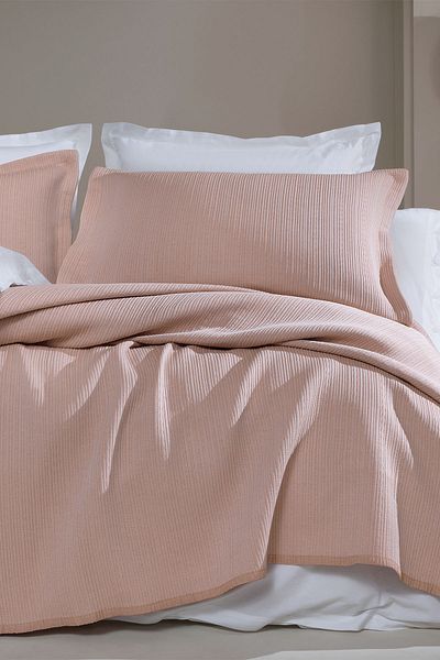 Yataş Digna Single Bedspread Set - Powder
