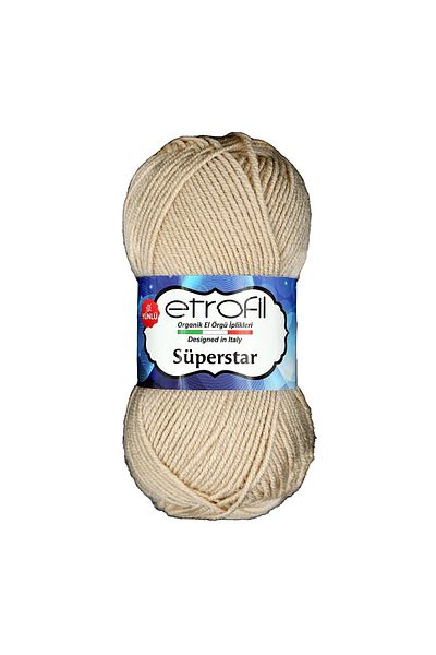 Etrofil Superstar 77011 Μπεζ