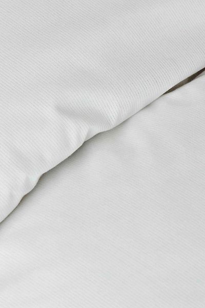 Karaca Home White 100% Cotton King Size Duvet Cover Set - Back To Basic
