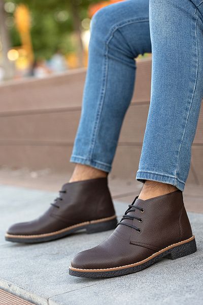 Freemax Men's Papi Bound Winter Men's Boots Brown