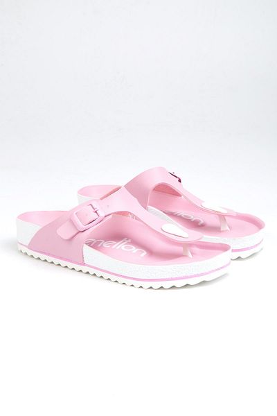 Benetton ® |   BN-1324 - 3489 Ροζ - Γυναικείες Παντόφλες