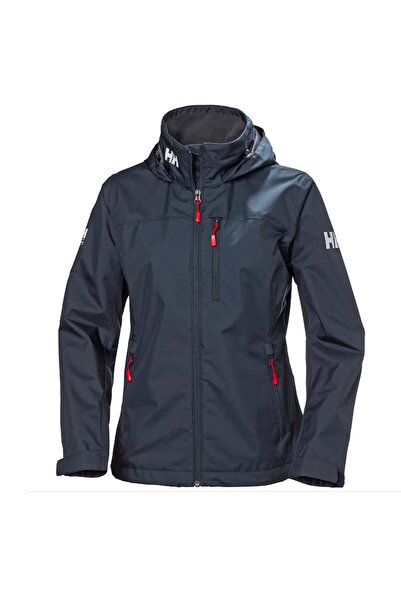 Helly Hansen W Crew Midlayer Kadın Lacivert Mont 33891-598