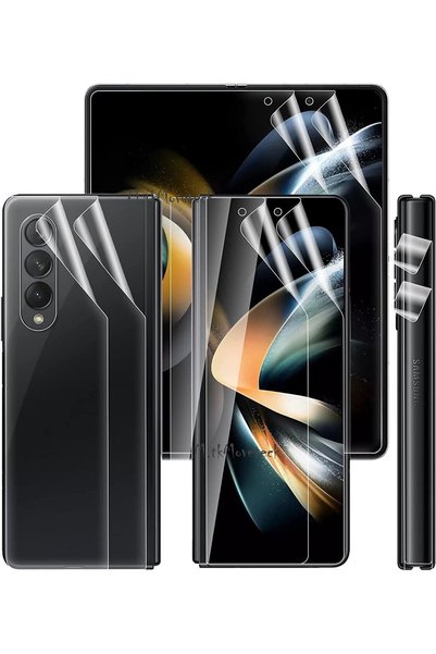 piblue شاشة وحافظة لهاتف Samsung Galaxy Z Fold 4 متوافقة مع الجزء الأمامي الخ...